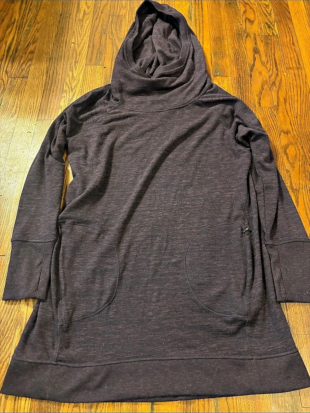 🎉Athleta Uptempo II Hoodie Long Sleeve Black XL